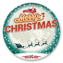 Рождественский тематический круглый коврик, мягкий фланелевый нескользящий коврик, ковер для дома и отдыха