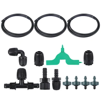 

1 Set Automatic Drip Irrigation Tool DIY Garden Irrigation Watering Tool