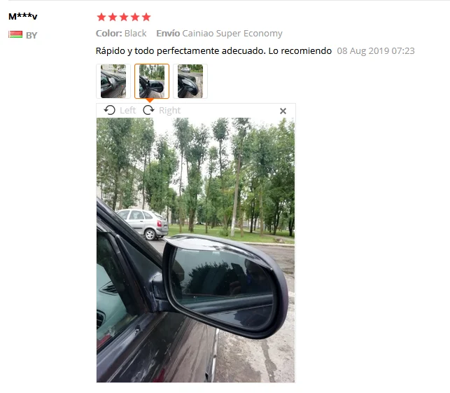 Дропшиппинг Горячая супер горячая TYPE-R зеркало заднего вида автомобиля дождь брови шторм фартук AE-030 подарок