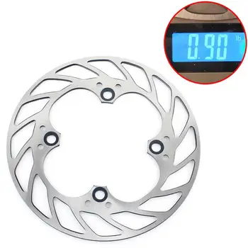 

BIKINGBOY Light Weight Rear Brake Disc Disk Rotor For Kawasaki Z 1000 03-06 Z 750 04-06 Z 750 S 05-06 KLE 650 Versys / ABS 07-14