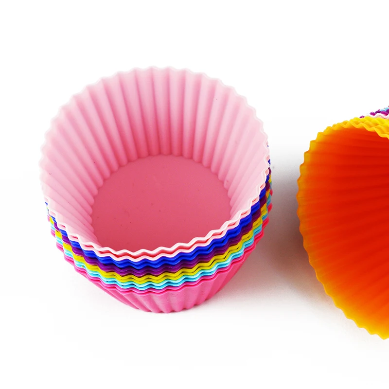 New-12-pcs-Silicone-Cake-Cupcake-Cup-Cake-Tool-Bakeware-Baking-Silicone-Mold-Cupcake-and-Muffin (1)