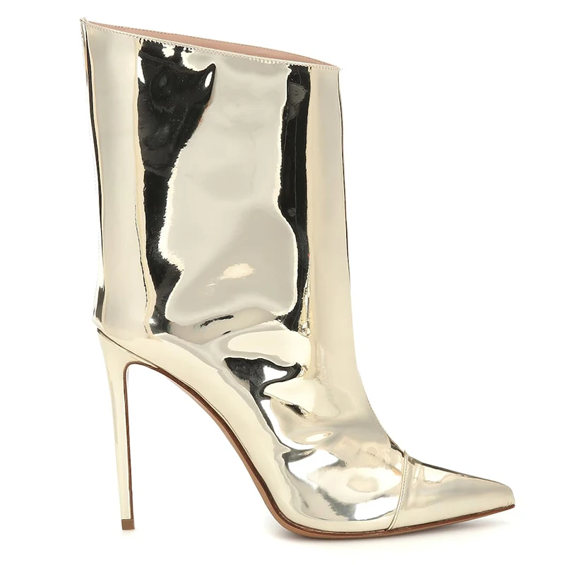 Skup WETKISS szpiczasty nosek szpilki wysokie buty Sexy Slip On buty damskie moda antypoślizgowe Bootie Casual proste buty krótkie damskie