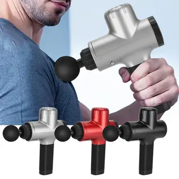 

USB Electric Massage Gun Muscle Stimulator Pain Fatigue Relief Body Relaxation Deep Tissue Massager Household Salon Health Care