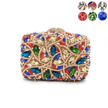 Элегантные женские вечерние сумочки с бриллиантами, роскошные клатчи, кошелек с кристаллами, сумка-тоут в нигерийском стиле, винтажные кошельки для свадебной вечеринки