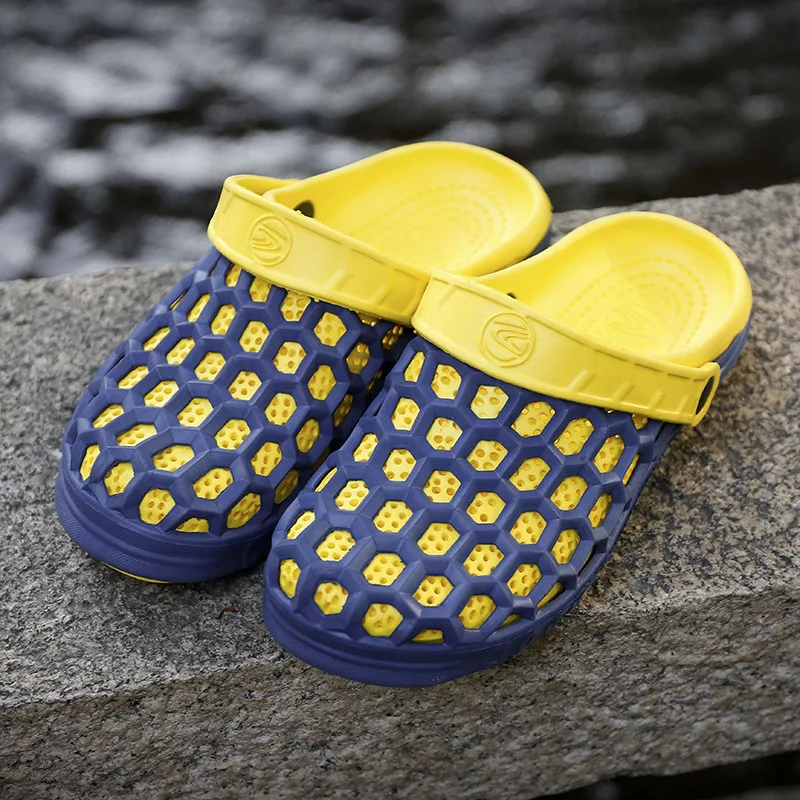 

Summer Nursing Slipper Trend Flip-flops Beach Slippers Slippers MEN'S Sandals Korean-style Peep-Toe Couples Sandals