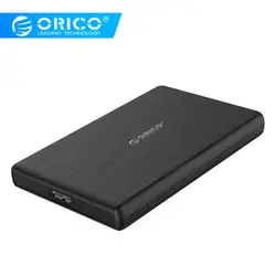 ORICO 2,5 дюймовый корпус HDD USB3.0 SATA 3,0 Micro B внешний жесткий диск 5 Гбит High-Скорость бокс для HDD SSD Поддержка UASP