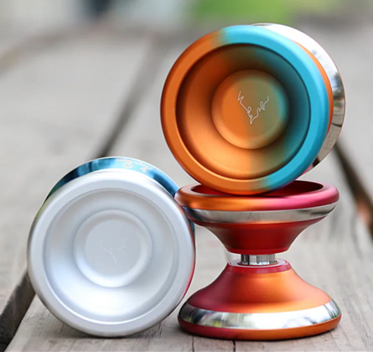 Новинка 2020 г. йо YYF Flame для профессионального металлического кольца 1 А 3 5 А|Йо-йо| |