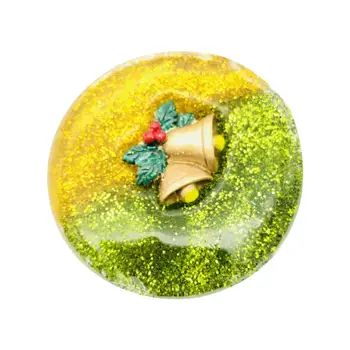 

60ml Color Matching Christmas Crystal Mud Fluffy Stress Relief Toys Toy For Kids Adults Random Delivery