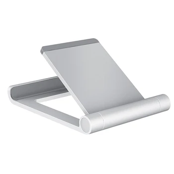

Cell Phone Stand Portable Adjustable Universal Alloy Bracket Smartphone Holder for Tablet F-Best