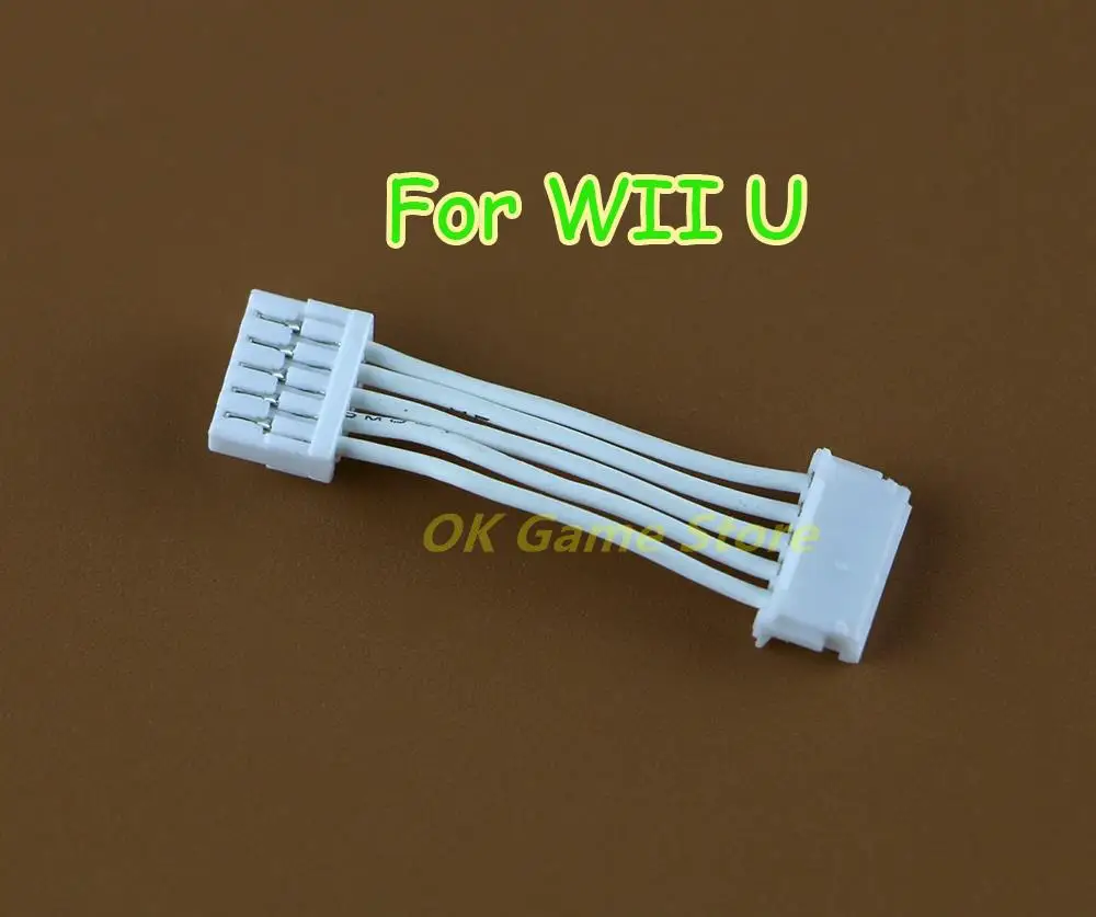 1Pc 3D Rocker Modulo Joystick Analogico Connettore Pad Cavo Di Collegamento Per Wii U Wiiu Controller Gamepad