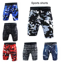 Летняя одежда для плавания, классная, с принтом, шорты, быстросохнущие, тренировочные, удобные, дышащие, мужские, спортивные, компрессионные колготки