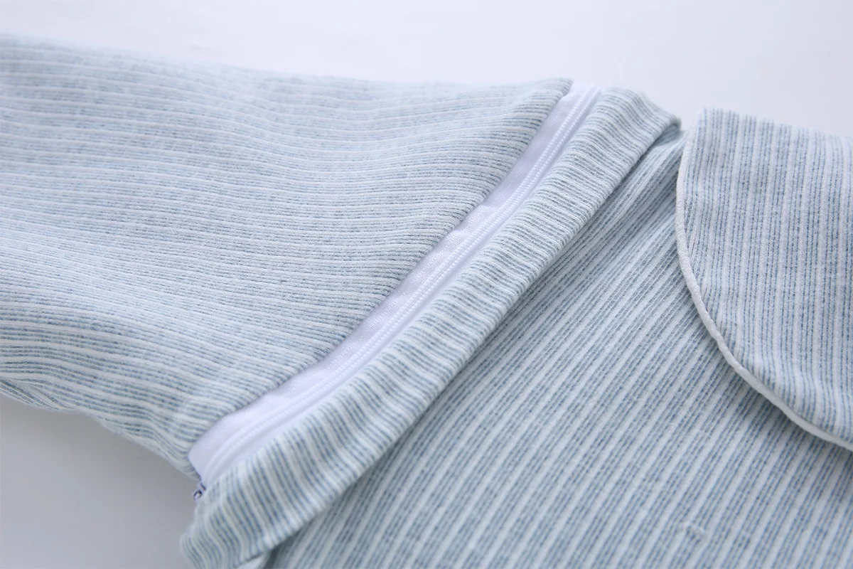 Cotton Baby Sleeping Bag Swaddle Wrap Winter Jumpsuits Children Pajamas Thick Warm Removeable Sleeve Kids Sleeping Sack