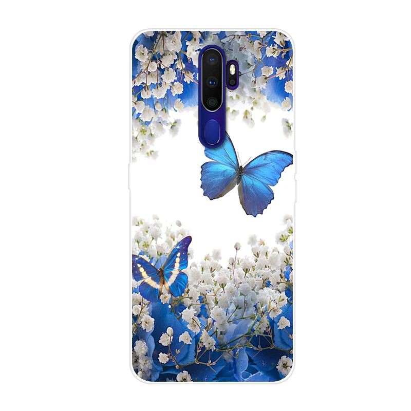 Чехол OPPO A9 2020 чехол OPPOA9 задняя крышка мягкий для A 9 A92020 чехол|Бамперы| |