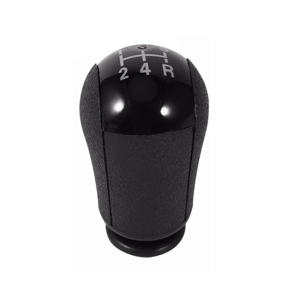 

5 Speed MT Gear Stick Shift Knob Car For Ford Focus Mondeo MK3 S-MAX C-MAX Mustang Galaxy Fiesta MK6 Transit