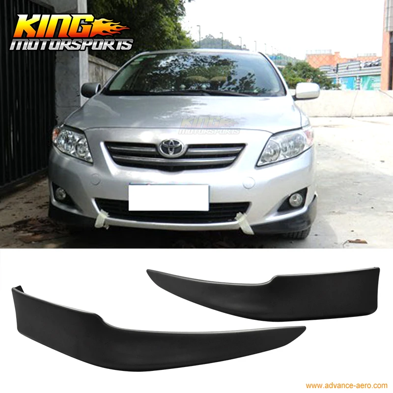 UNPAINTED FACTORY STYLE SPOILER fits the 2009-2013 TOYOTA COROLLA