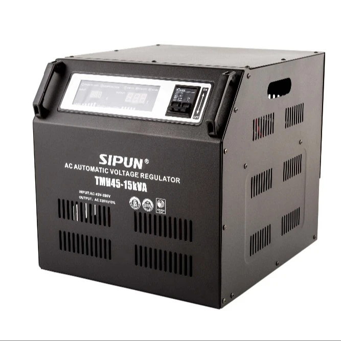

TMH45-5kVA 220V AC Automatic Voltage Regulator Relay Type Stabilizer