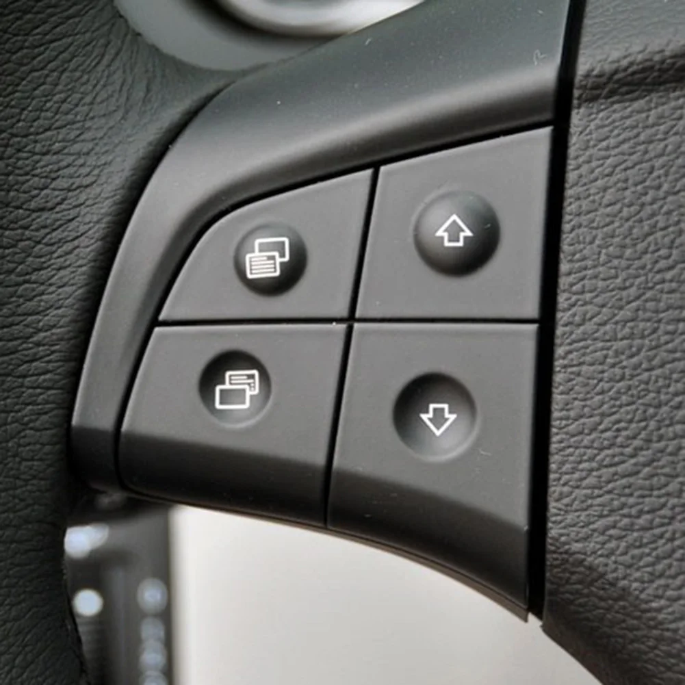 4 tasten Auto Lenkrad Schalter Button Control Taste Auto Zubehör für  Mercedes-Benz R-Klasse W251 2006-2009 - AliExpress