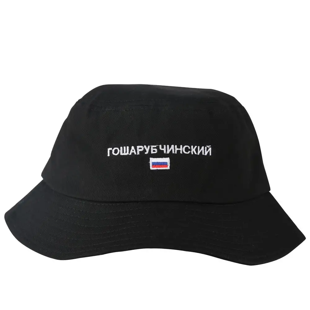 Панама с русской вышивкой плоская мужская и женская кепка для рыбалки охоты