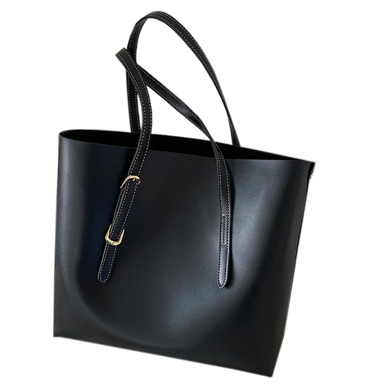 

Leather Handbag Retro Handbag Bag Single Portable Tote Bag