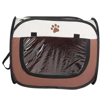 

Pet Cat Dog Drying Box Portable Pet Hair Dry Massage Box Collapsible Outdoor Travel Home Travel Bag Rest Bed