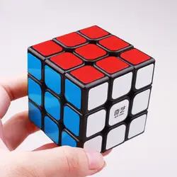 QIYI 5,7 см 3x3x3 скоростной магический куб, профессиональная головоломка Neo Cubo Magico, наклейки, игрушки для детей, взрослых, обучающая игрушка