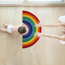 1pcs Rainbow Doormat Fruit Series Floor Mat Home Carpet Photography Props for Bedroom and Bathroom 1pcs Rainbow Doormat Fruit Series Floor Mat Home Carpet Photography Props for Bedroom and Bathroom
