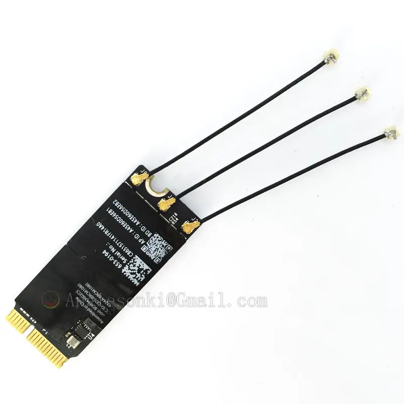 

IPEX 4 к IPEX 1 UFL гнездовой коннектор Jack Male антенна для BCM94360CSAX/BCM94360CS2/BCM94360CS2AX