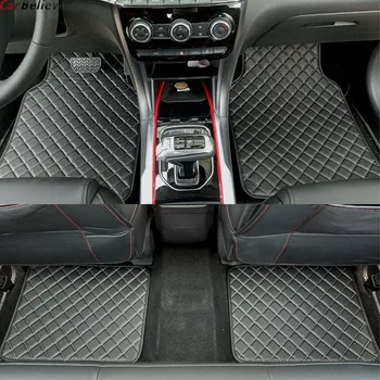 

Car Believe car floor mats For jaguar xf 2018~2019 xj F-PACE 2018 F-TYPE 2013~2019 XK accessories carpet rug