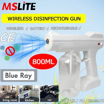 

wireless handheld disinfection spray gun electric machine fog portable cool fogger fogging machine