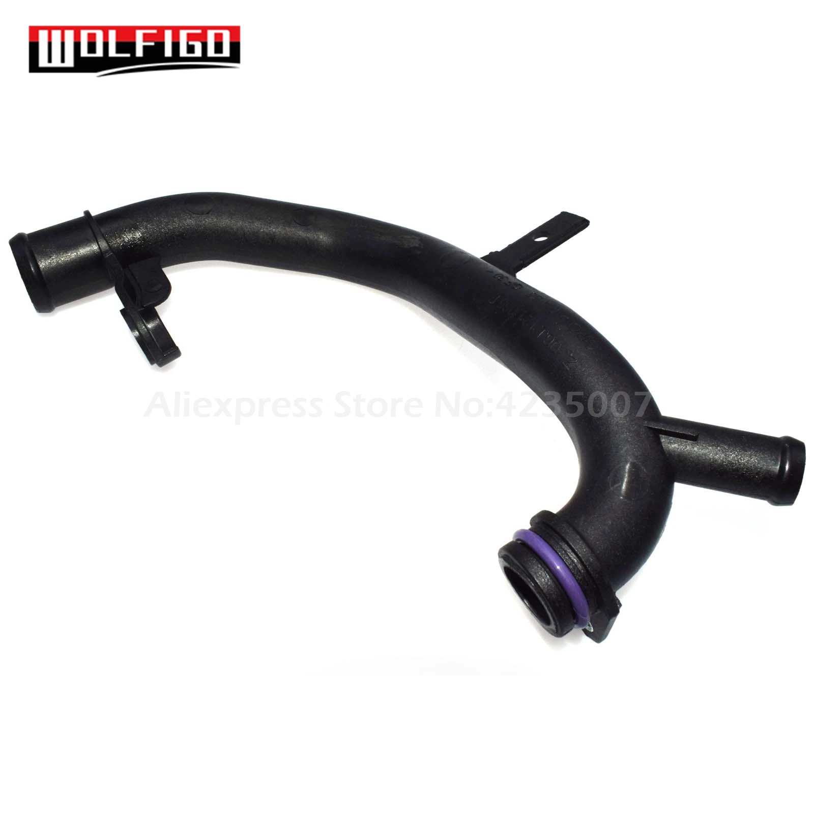 WOLFIGO Новинка для Audi A3 Q3 TT VW Beetle CC Eos J-etta охлаждающий шланг воды 06J 121 065 F 06J121065F |