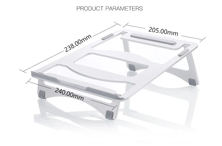 A1铝合金支架4mm厚电脑支撑架