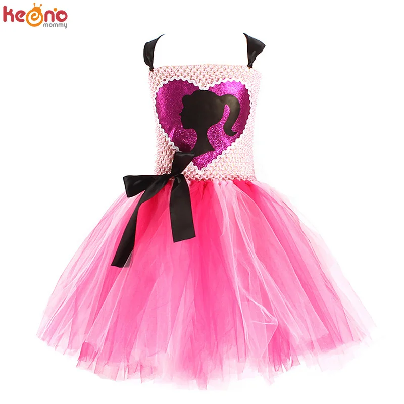 Déguisement Barbie ballerine paillettes taille 3-4 ans - La Grande