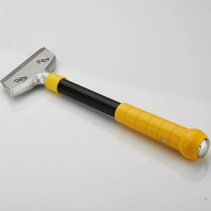 

Lengthened Glass Tile Blade Cleaning Tools Glue Spatula Scraper Blade Wall Floor Cleaning Blade