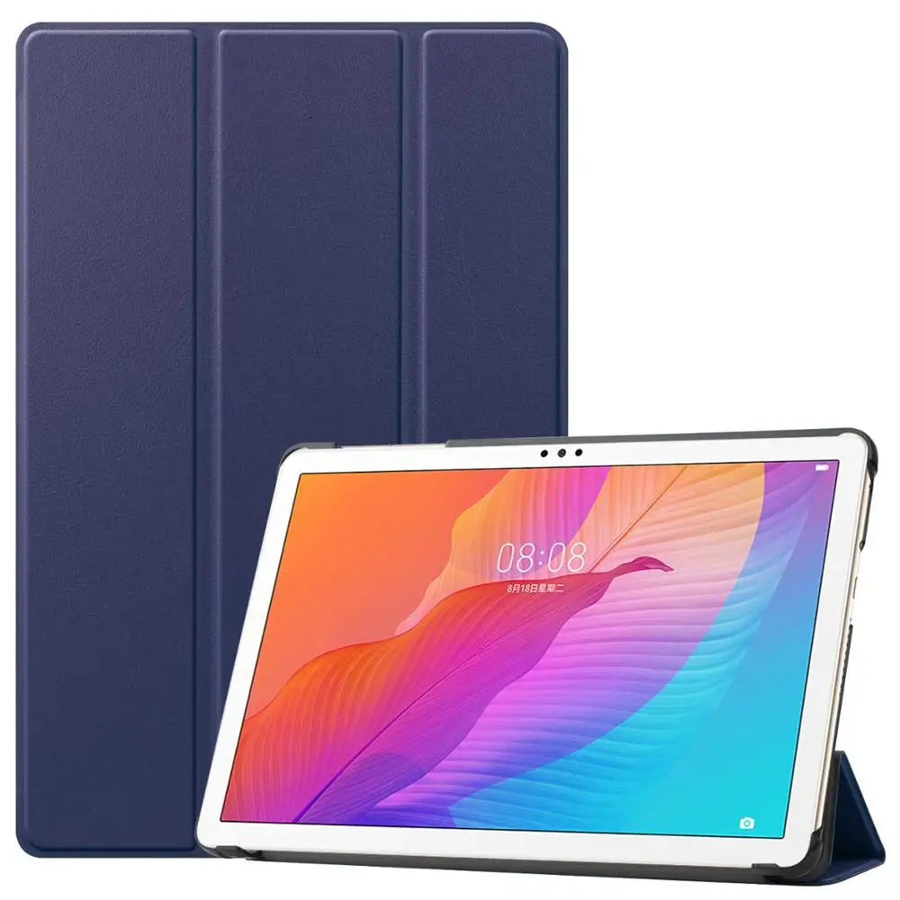 

Solid Case For Huawei Honor Pad 6 10.1'' Flip Trifold Stand Tablet Cover Shockproof Protective Shell