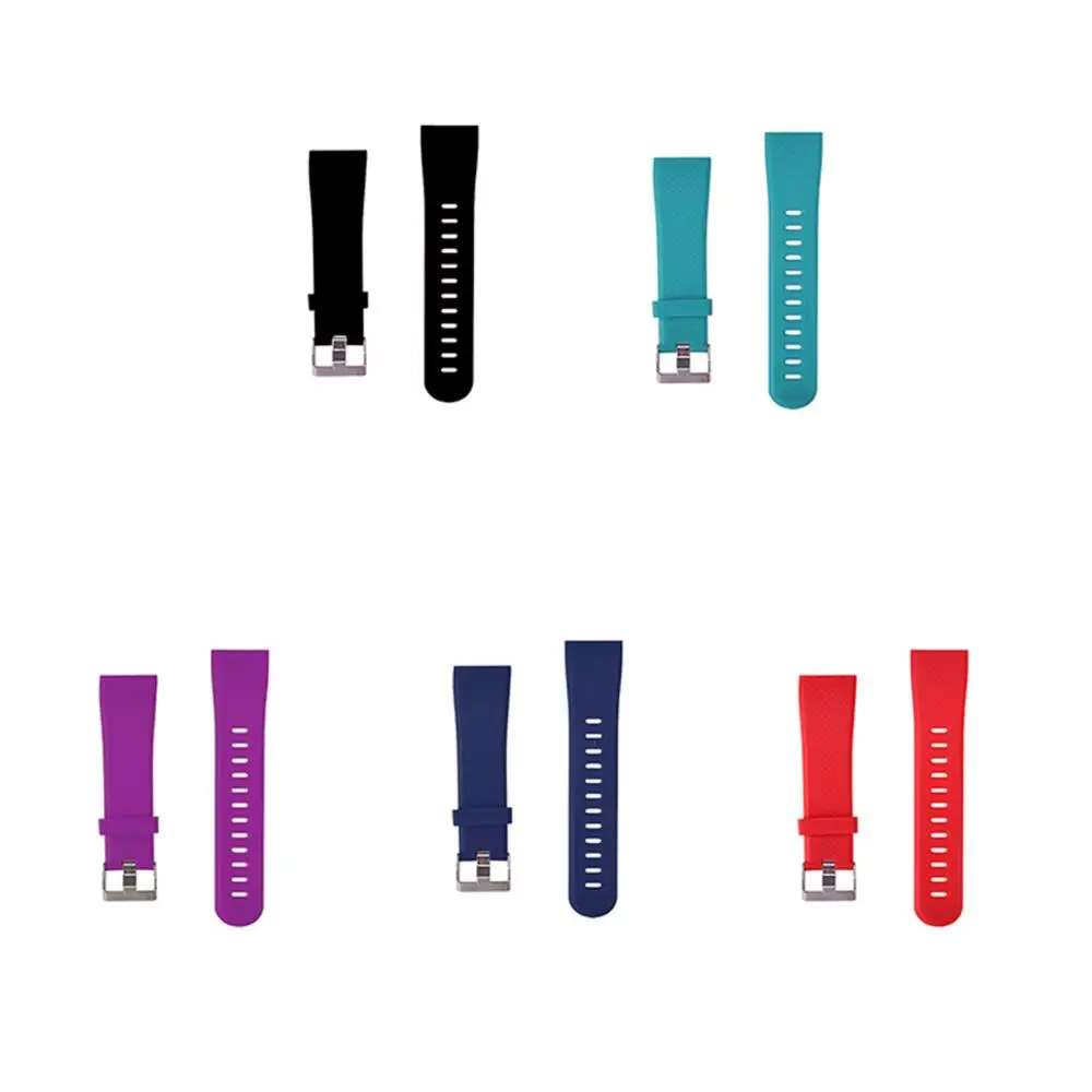 Newest Soft Silicone Band TPU Smart Watch Wristband Bracelet Strap Rope Replacement Adjustable For 116 Plus/D13/D18 Accessories