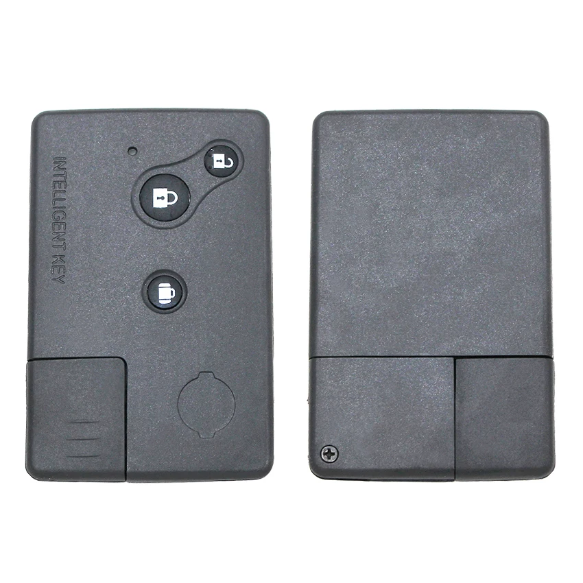 3 Buttons Smart Remote Key Case for Nissan Teana(Old Model) with Small key