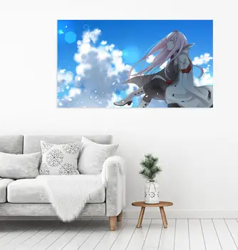

[Self-Adhesive] 3D DARLING in the FRANXX 548 Japan Anime Wall Stickers Mural Decal Wall Murals AJ WALLPAPER Belly