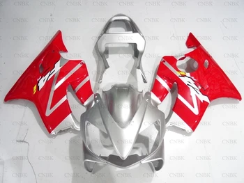 

Motorcycle Fairing for CBR600 F4i 02 CBR600 F4i Fairings 2001 CBR 600 Motorcycle Fairing 2001 - 2003 Red Silver