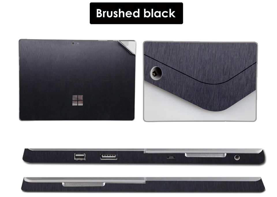 Наклейка для ноутбука для Surface Pro 5 Pro 6 супер тонкий Анти-пыль/царапины Виниловая наклейка для кожи наклейка для Surface Pro 3/4 чехол для кожи