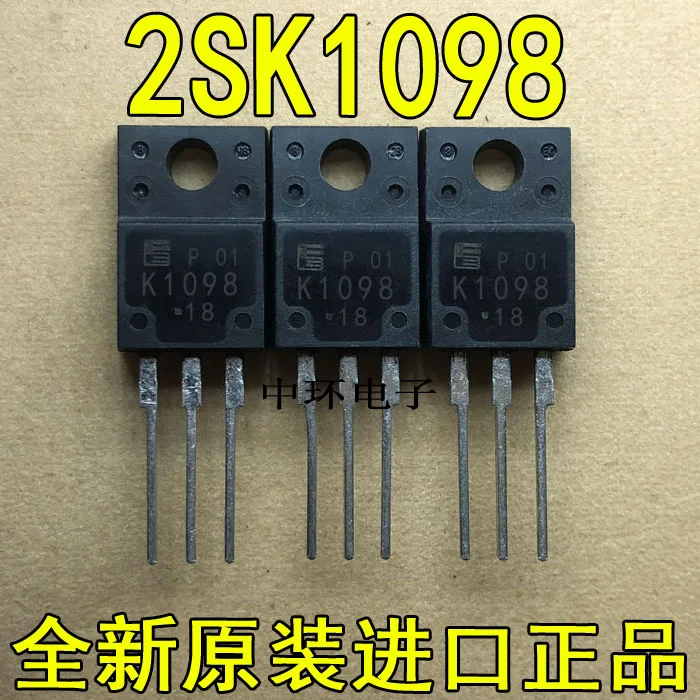 10 шт./лот K1098 2SK1098-MR TO-220F 6A150V