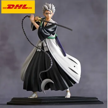 

8" BLEACH Statue Gotei 13 Bust Macbook Hitsugaya Toushirou Full-Length Portrait Soul Society GK Action Figure Toy BOX 22CM V306