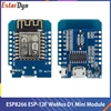 Carte de développement WIFI D1 Mini ESP8266 ESP-12 ESP-12F CH340G V2 USB WeMos D1 Mini NodeMCU Lua IOT 3.3V avec broches ► Photo 2/6