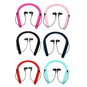 

Soft Silicone Protective Case Full Body Sleeve Cover for So-ny WI-1000X Wireless Bluetooth Headset