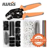 IWISS SN-2549 Ratcheting Crimping Plier Kit 0.08-1.0 mm ² 18-28AWG for PH2.0/XH2.54/2.54/2.8/3.0/3.96/4.8/KF2510/JST Terminal 1