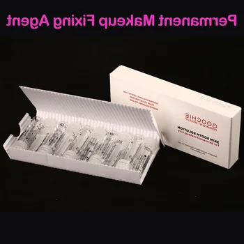 

Goochie Permanent Makeup eyebrow & lip stick tattoo soothing agent Skin Sooth Solution painless / Fixing Agent Tattoo Assistance