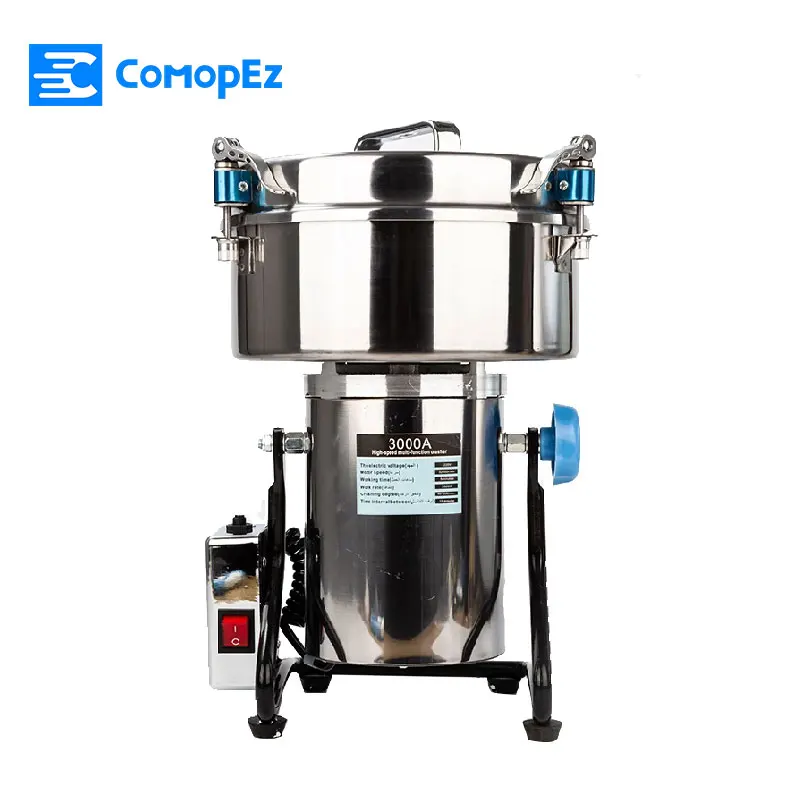 COMOPEZ 3000G 3500G 4500G Grain Grinder Coffee Grinder Grain Dry food Grinder Grinder Household Powder Grinder