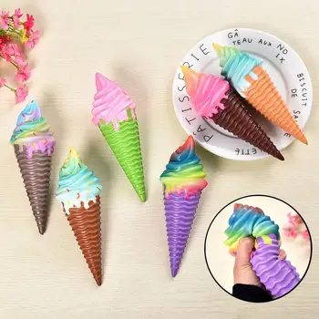 

16cm Squishies Galaxy Torch Ice Cream Slow Rising Stress Vent Kids Adults Toy squeeze away stress and anxiety