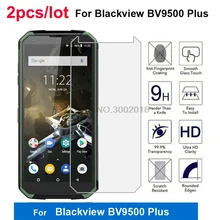 2Pcs Glass ForBlackview BV9500 Plus Tempered Glass