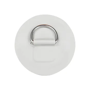 

1pc Kayak D Ring Patch Paddle Inflatable Boat Water Sports Canoe Accessories Rigging Single Loop Outfitting Board Handle Marine