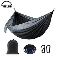 

Outdoor Single Hammock Portable Metapod Sleeping Bag Ultra Light Backpack With Lanyard Hiking Travel Accessories Beach Garden